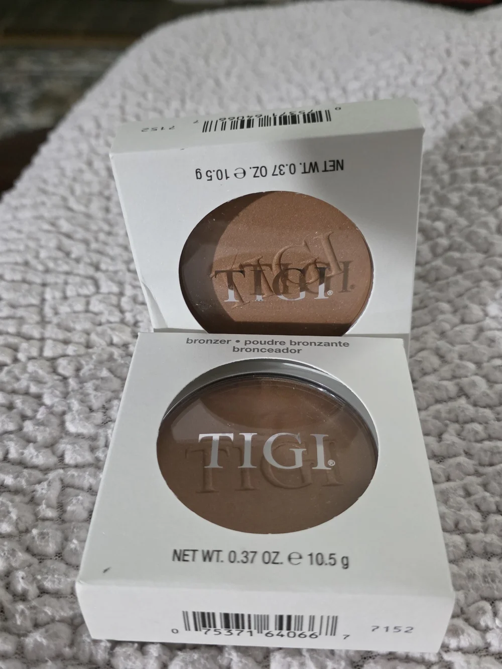 TIGI Matte Bronzer Compact in Brown- Bundle Of 2